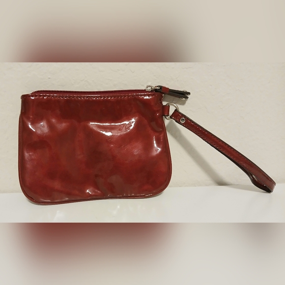 Nine West Merlot Wristlet - Picture 3 of 9